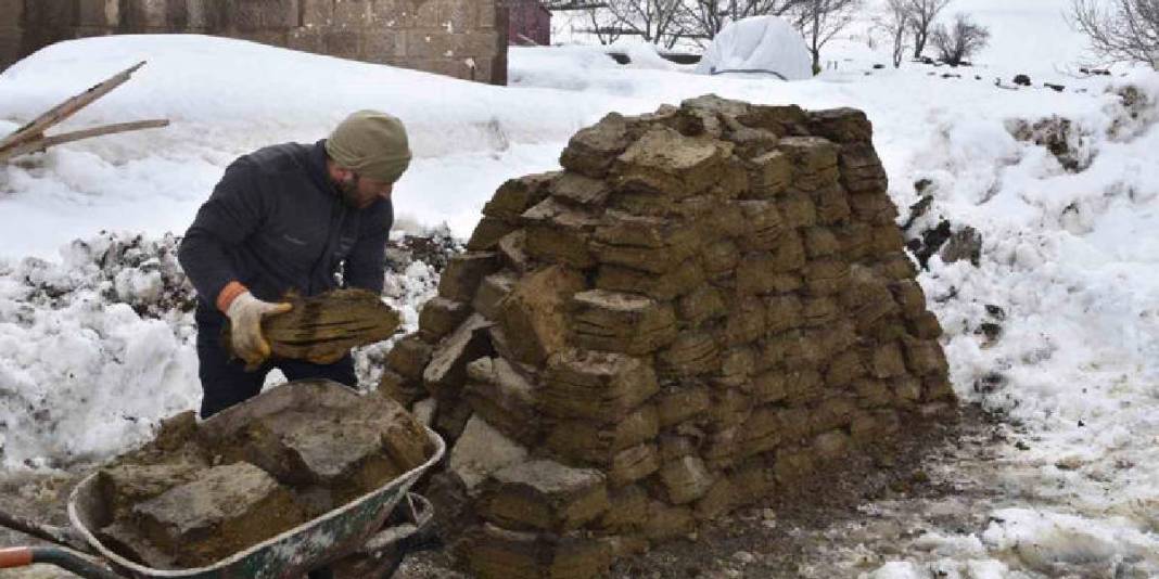 Biri bitmeden diğeri için telaş başladı: Zorlu şartlarda gelecek kış hazırlığı 7